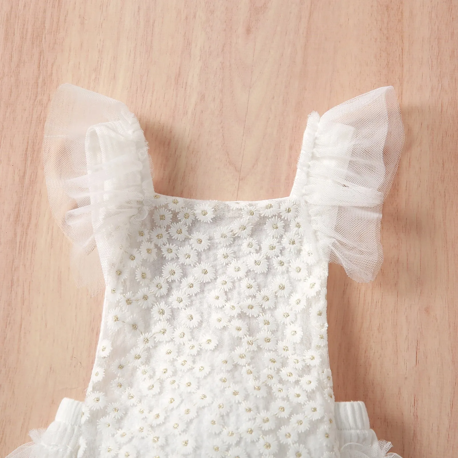 DAISY Tulle Romper