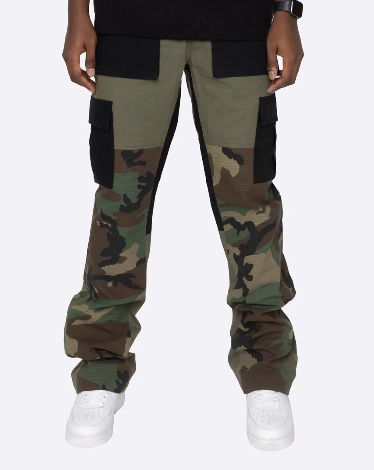 Dave East Ftd Cargos-Og Camo