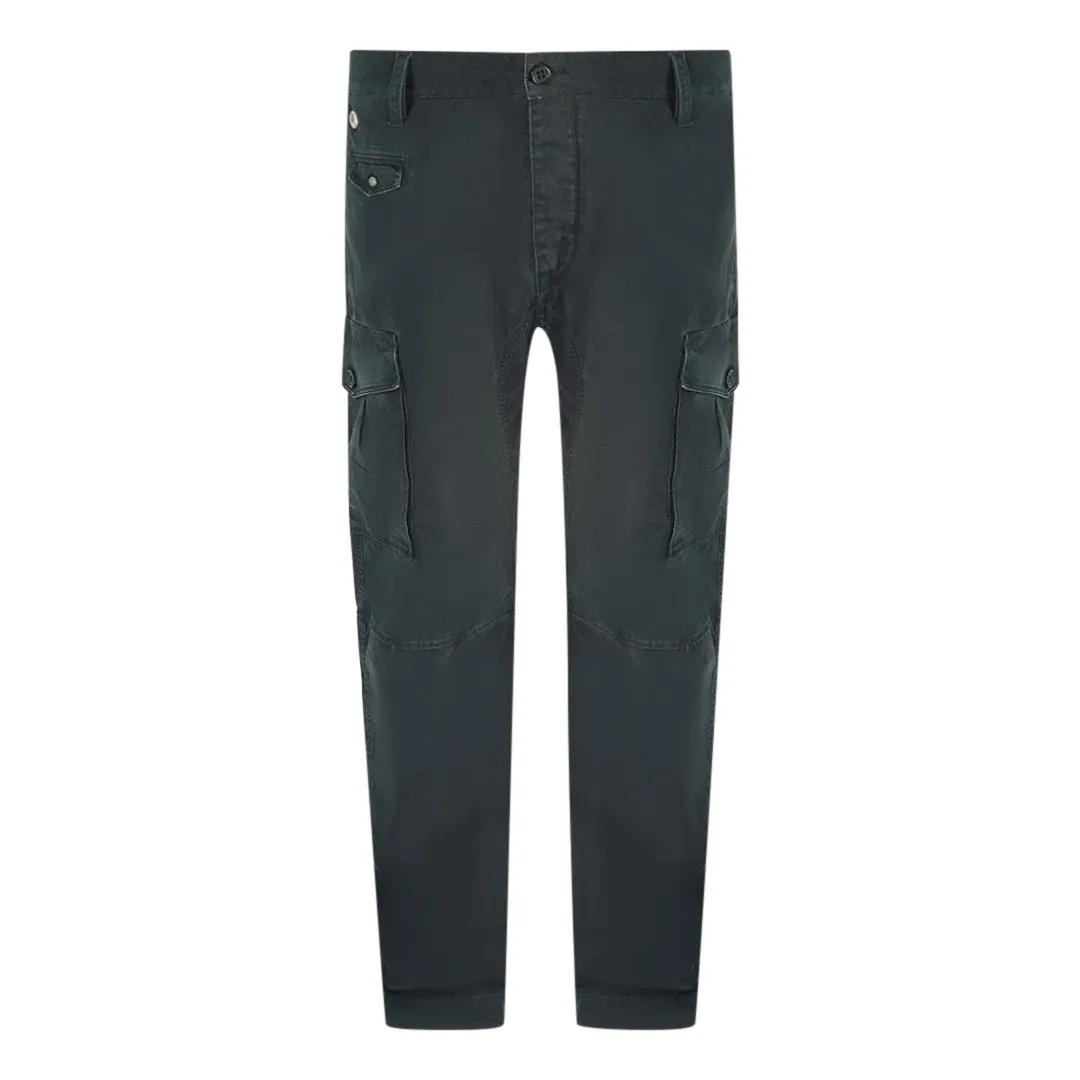 Diesel Ensor R Black Chino Pants