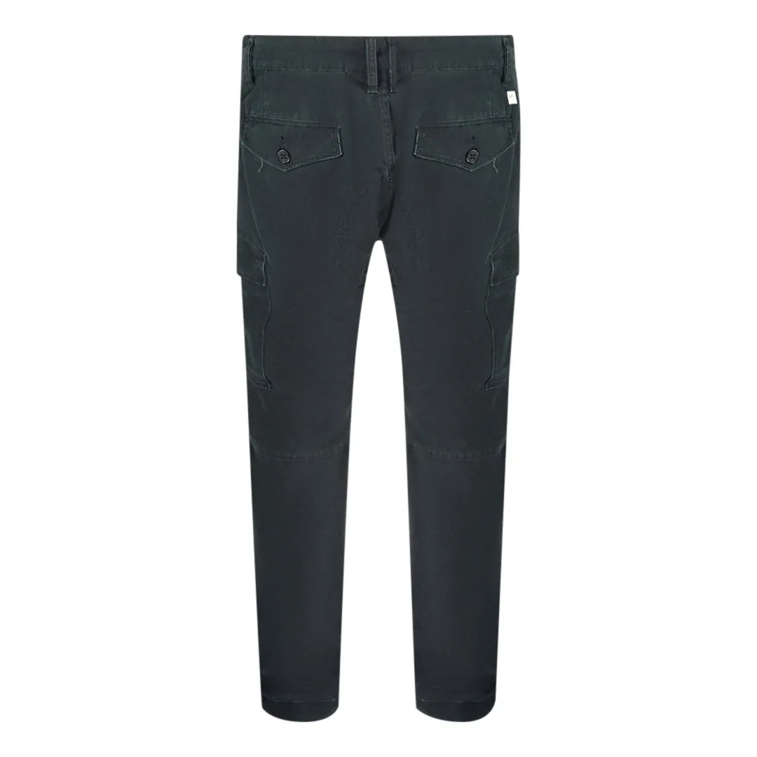 Diesel Ensor R Black Chino Pants