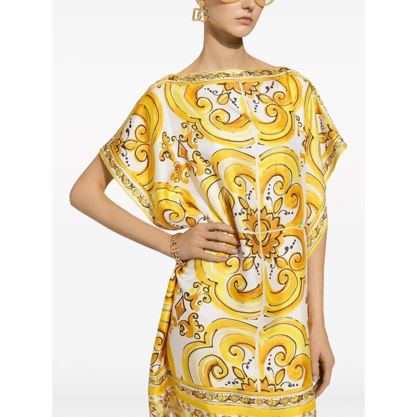 Dolce & Gabbana Dresses Yellow