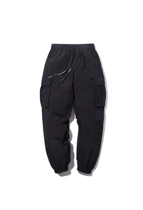 EMBLEM PANTS BLACK