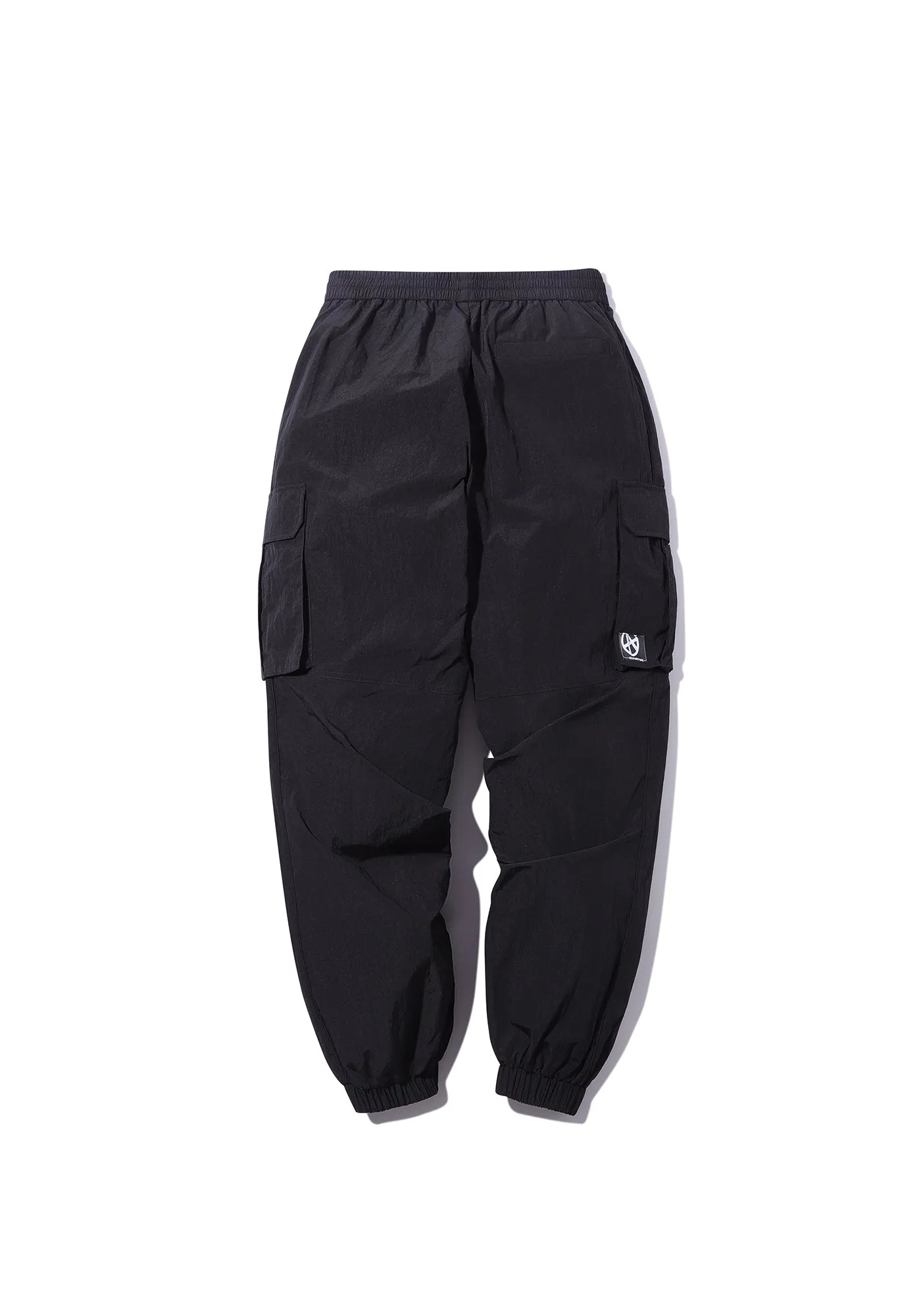 EMBLEM PANTS BLACK