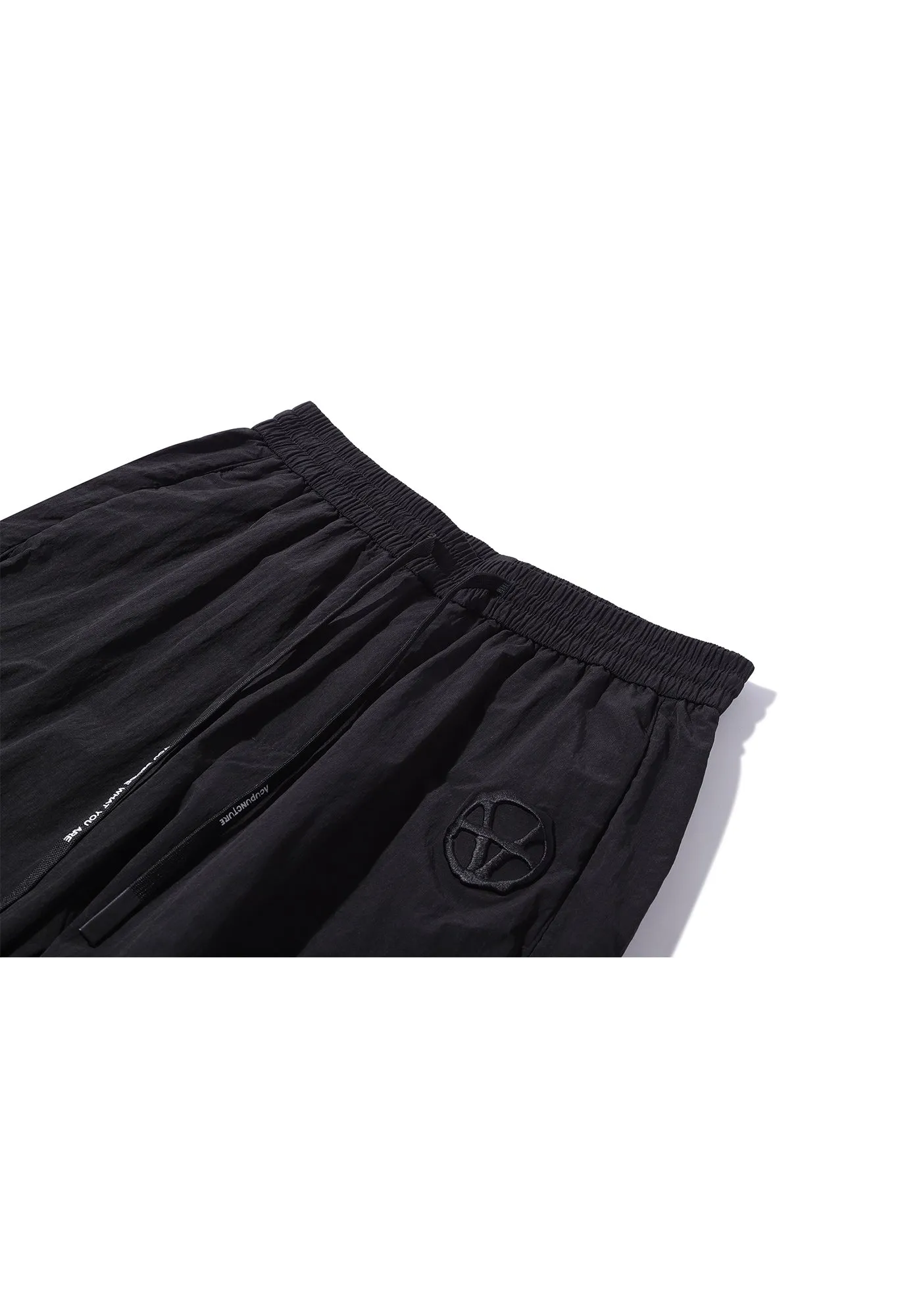 EMBLEM PANTS BLACK