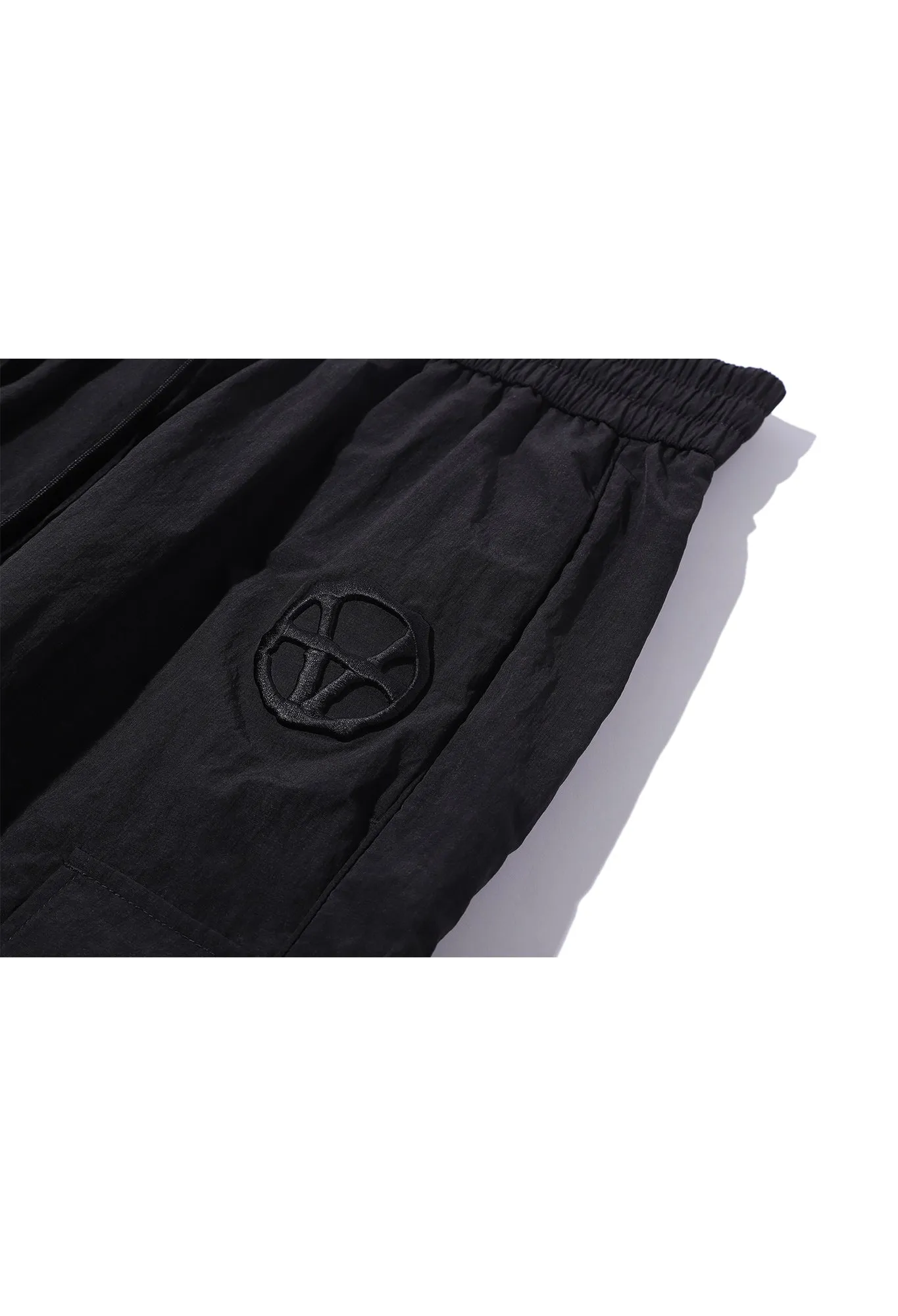 EMBLEM PANTS BLACK