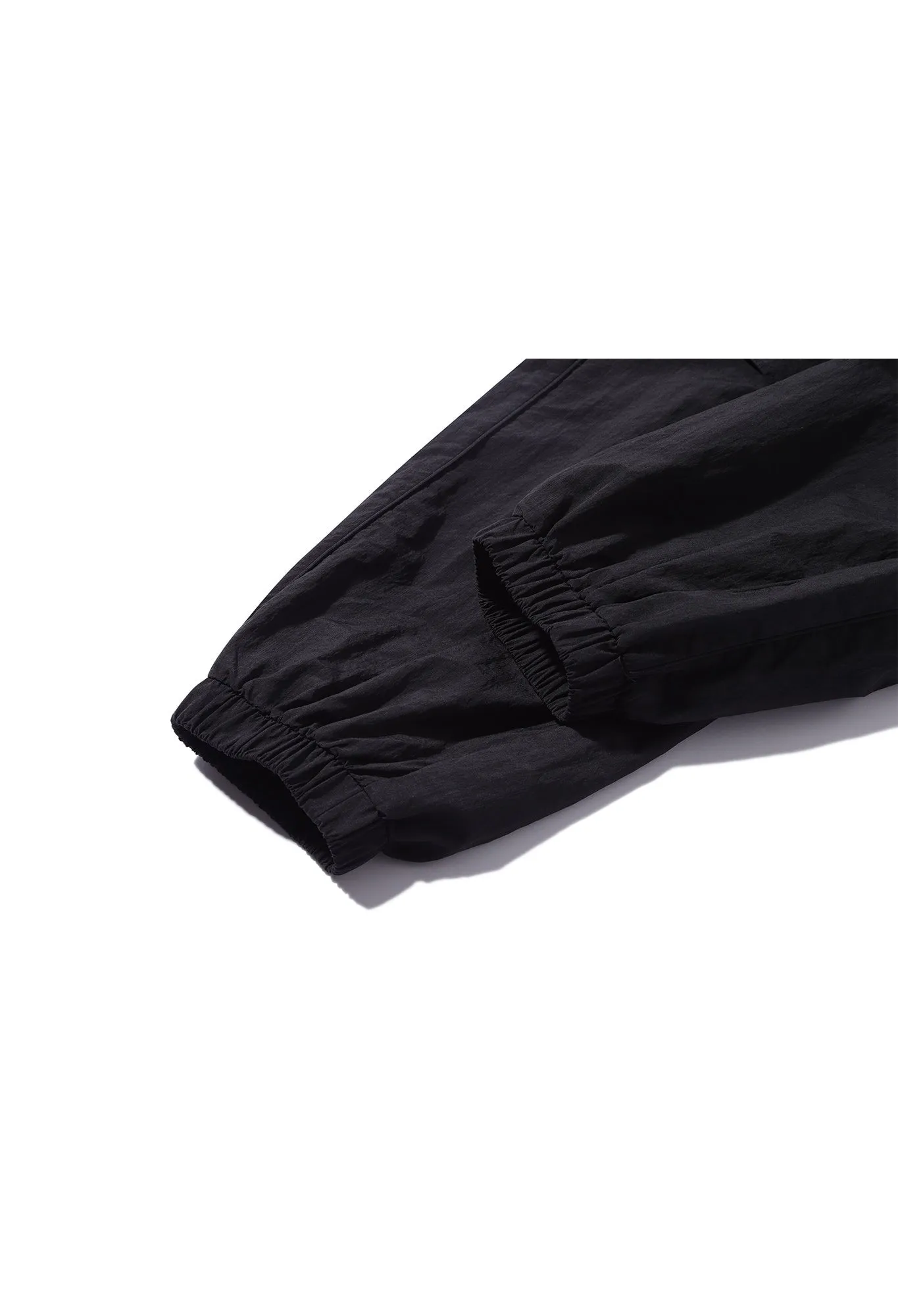 EMBLEM PANTS BLACK