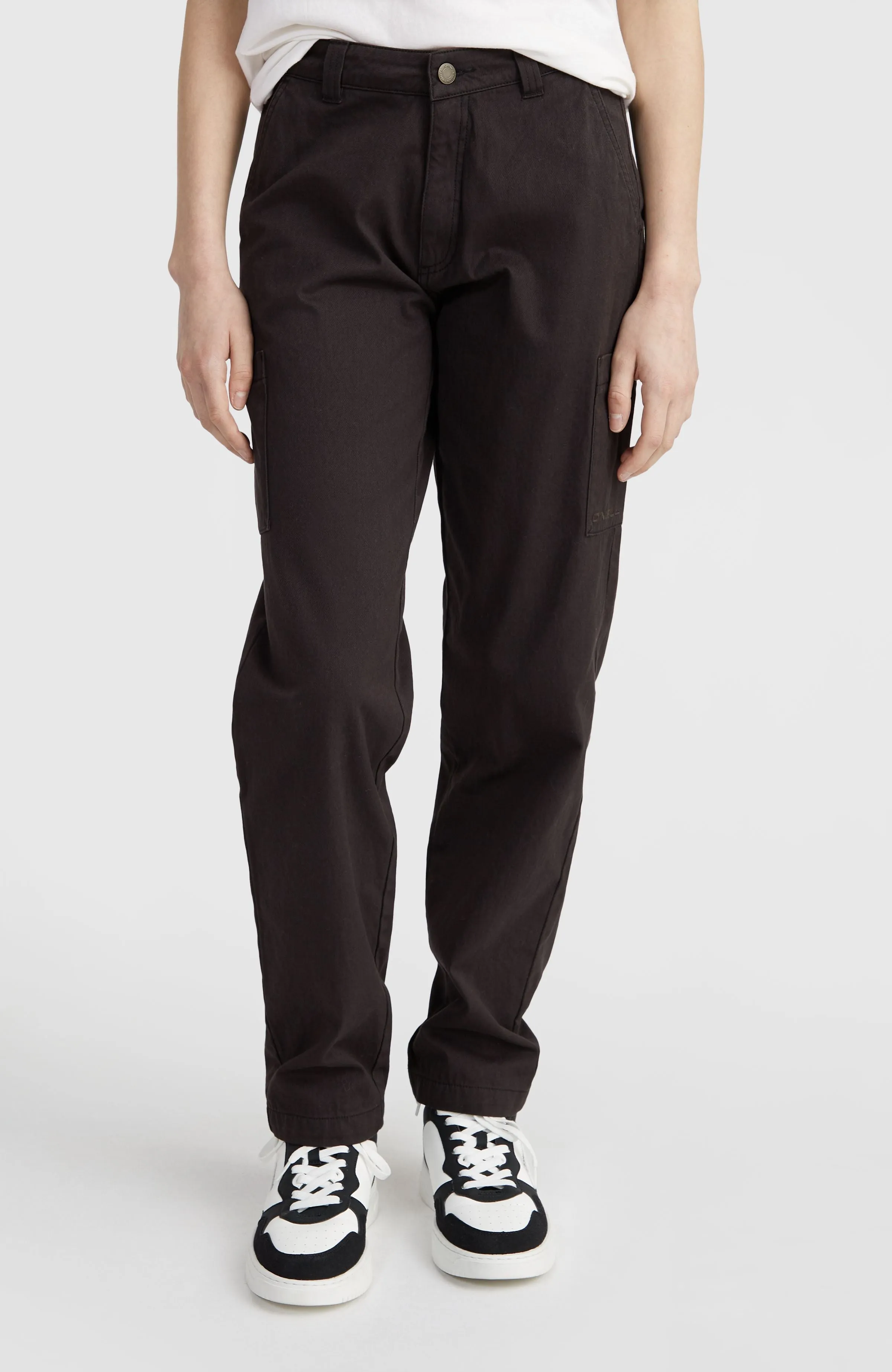 Essentials Cargo Pants | Black Out