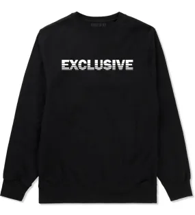 Exclusive Racing Style Crewneck Sweatshirt