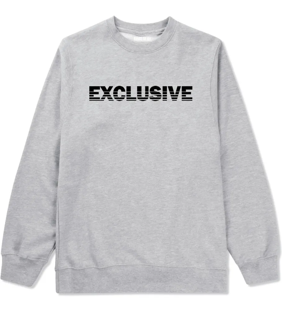 Exclusive Racing Style Crewneck Sweatshirt