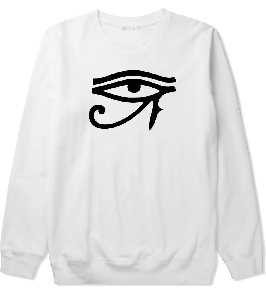 Eye of Horus Egyptian Crewneck Sweatshirt