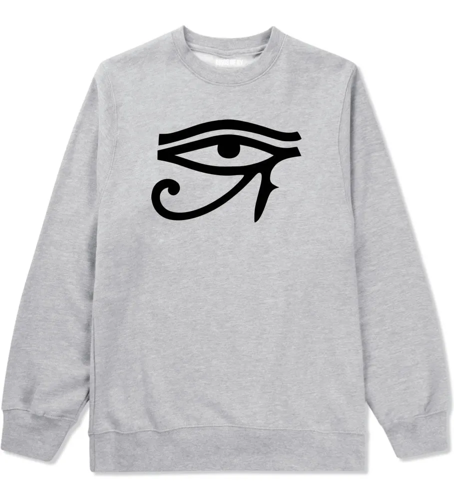 Eye of Horus Egyptian Crewneck Sweatshirt