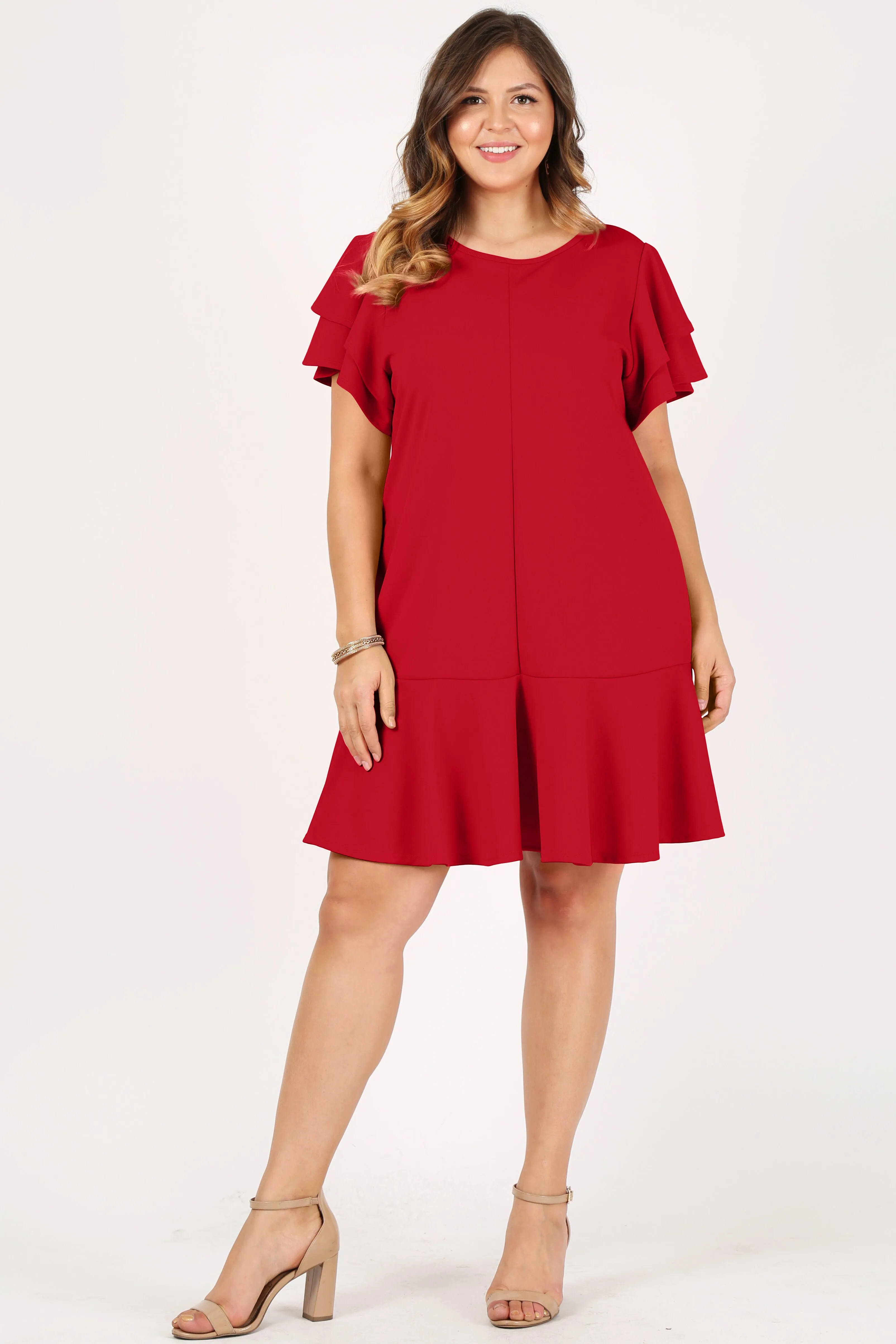 Face the Trends Shift Dress