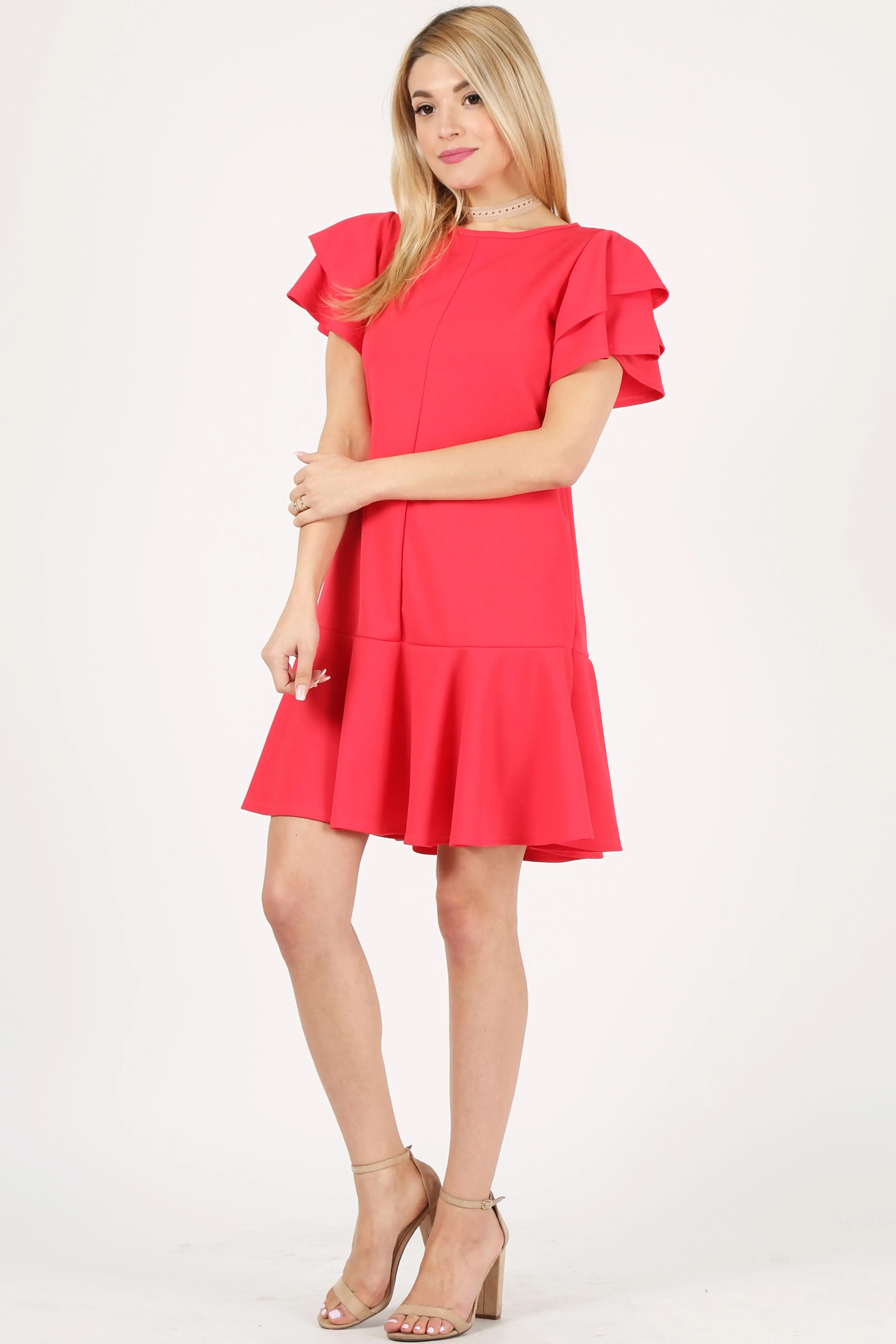 Face the Trends Shift Dress