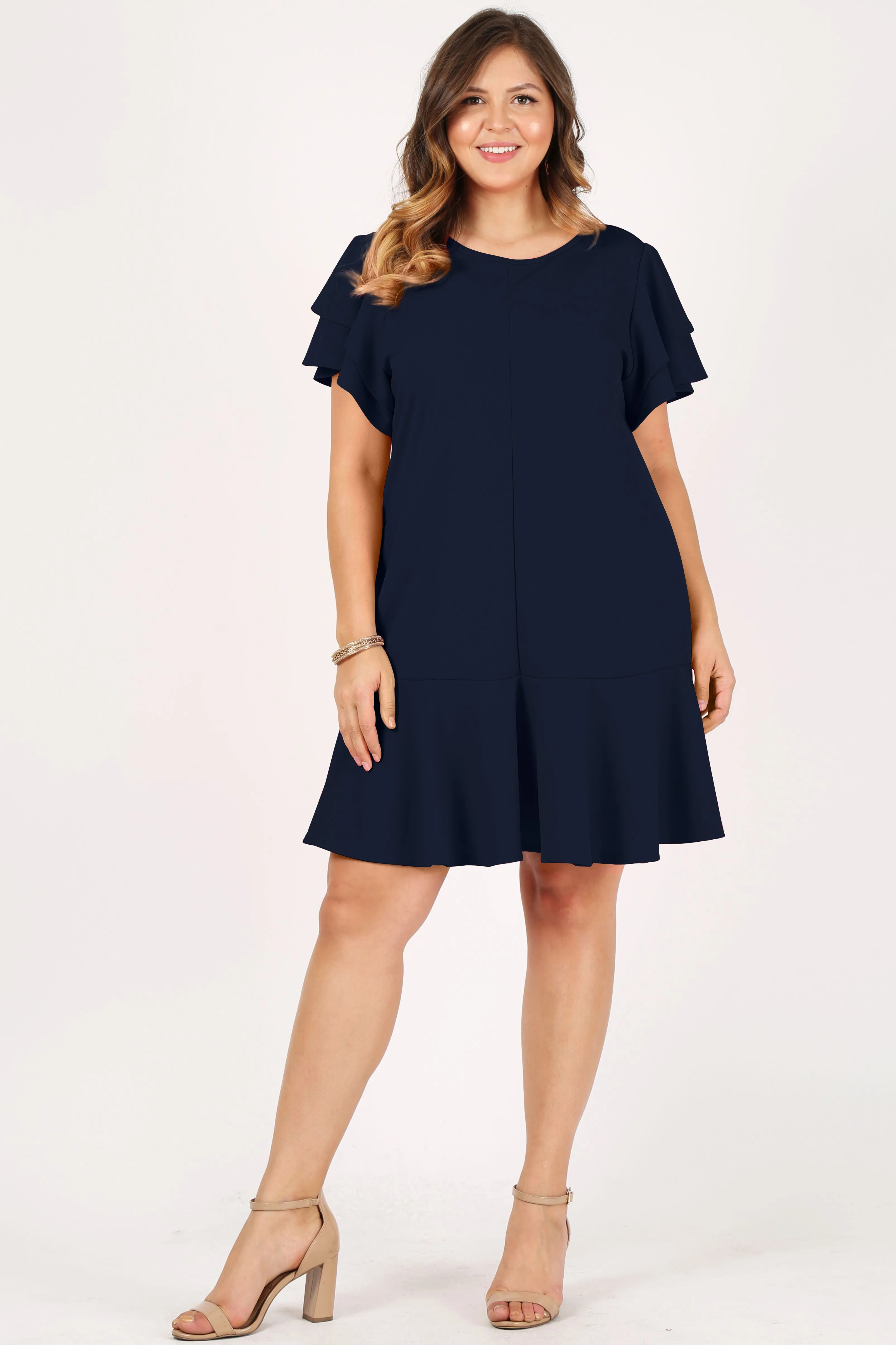 Face the Trends Shift Dress