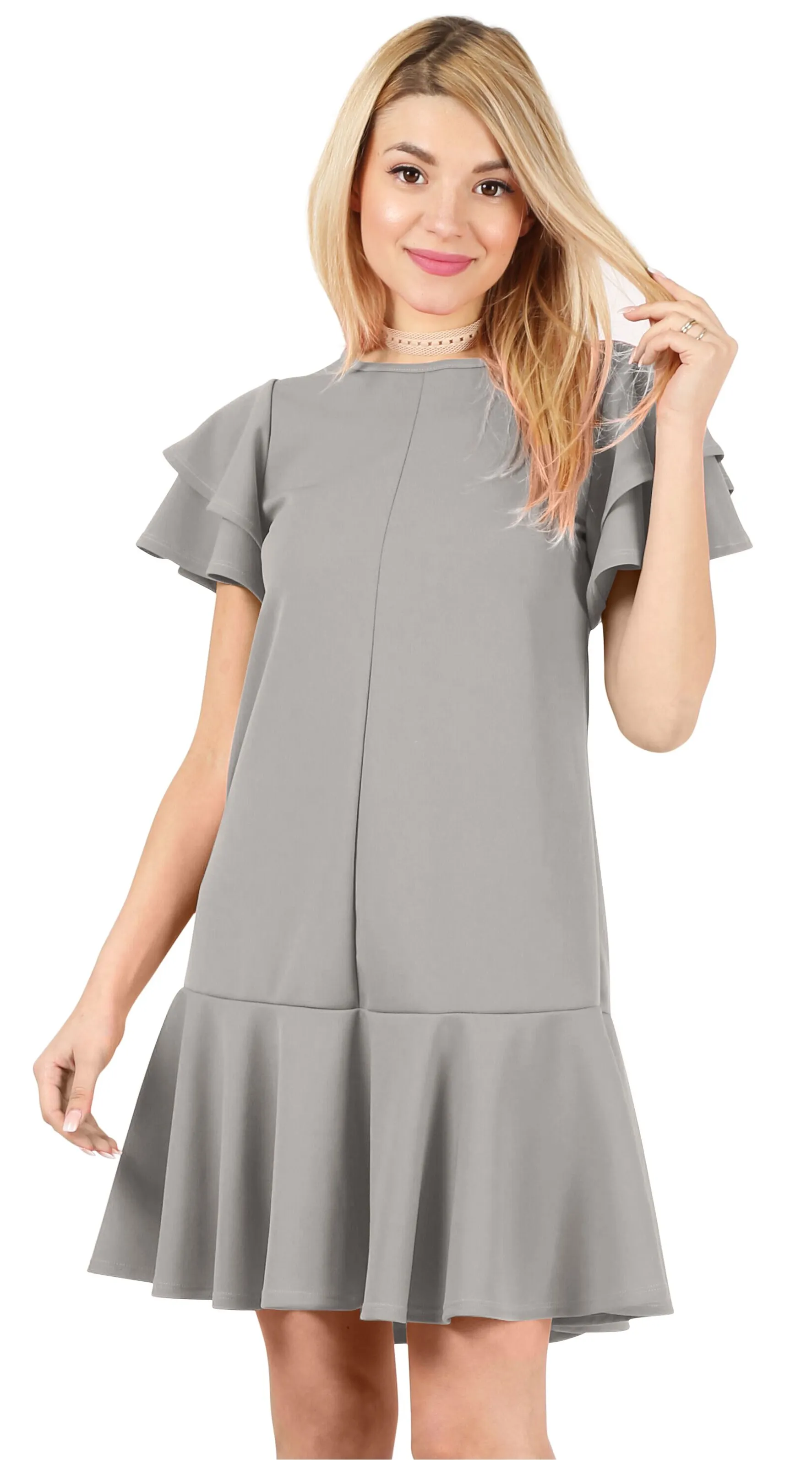 Face the Trends Shift Dress