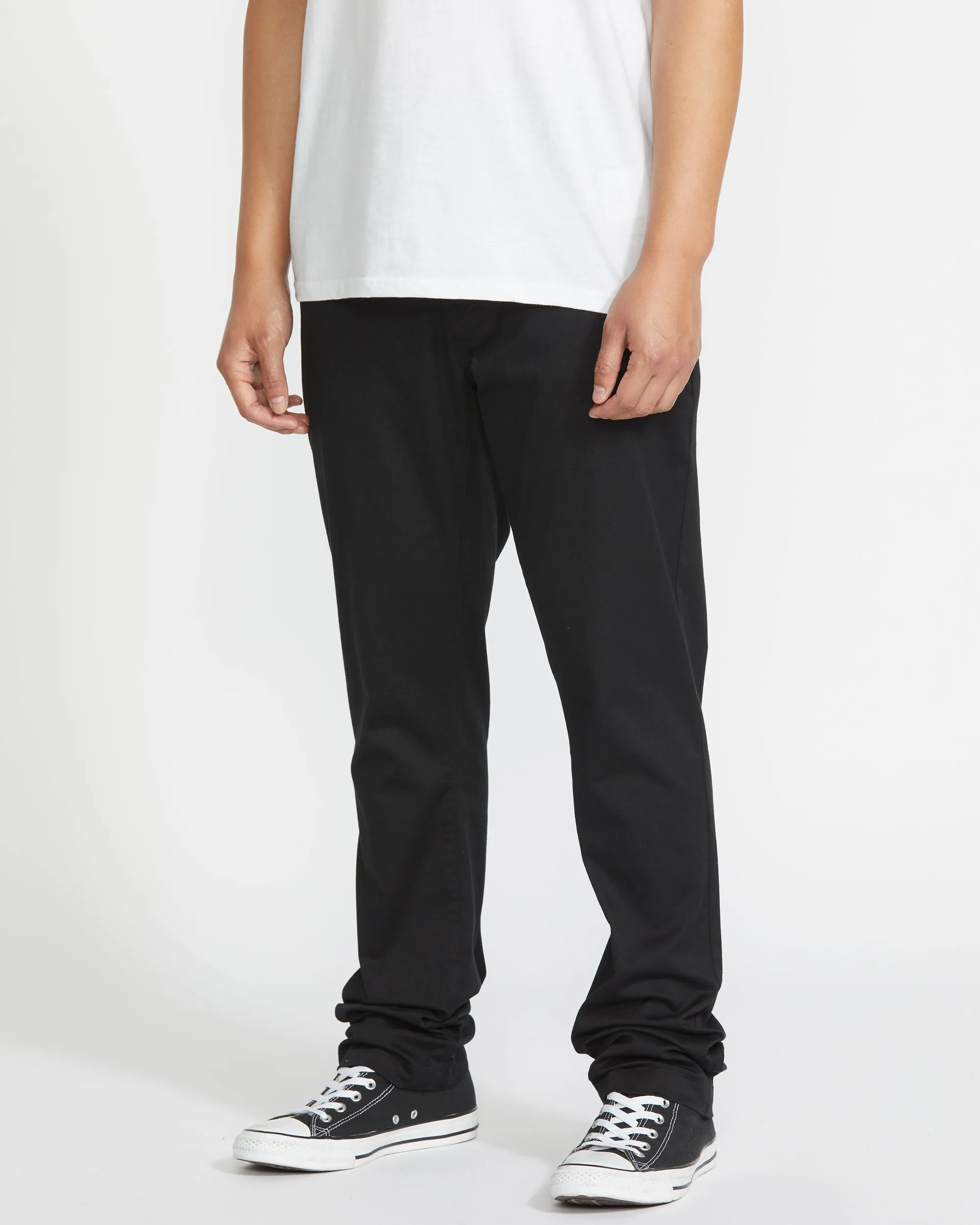 Frickin Slim Stretch Pants - Black