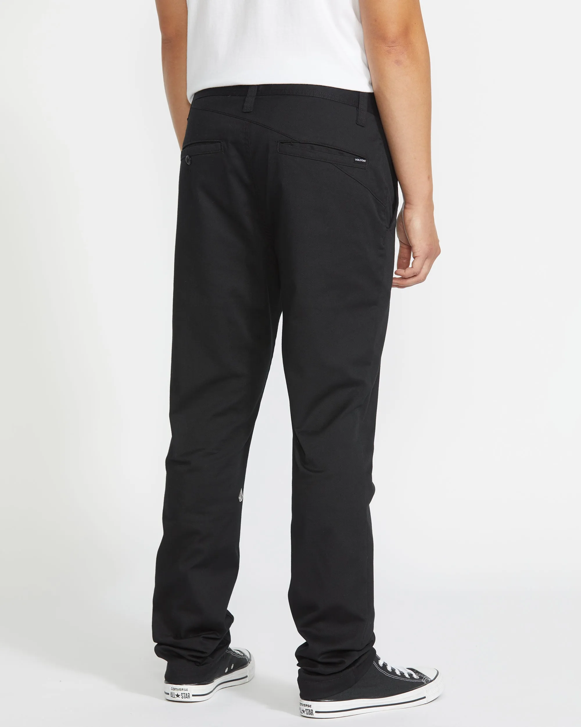 Frickin Slim Stretch Pants - Black