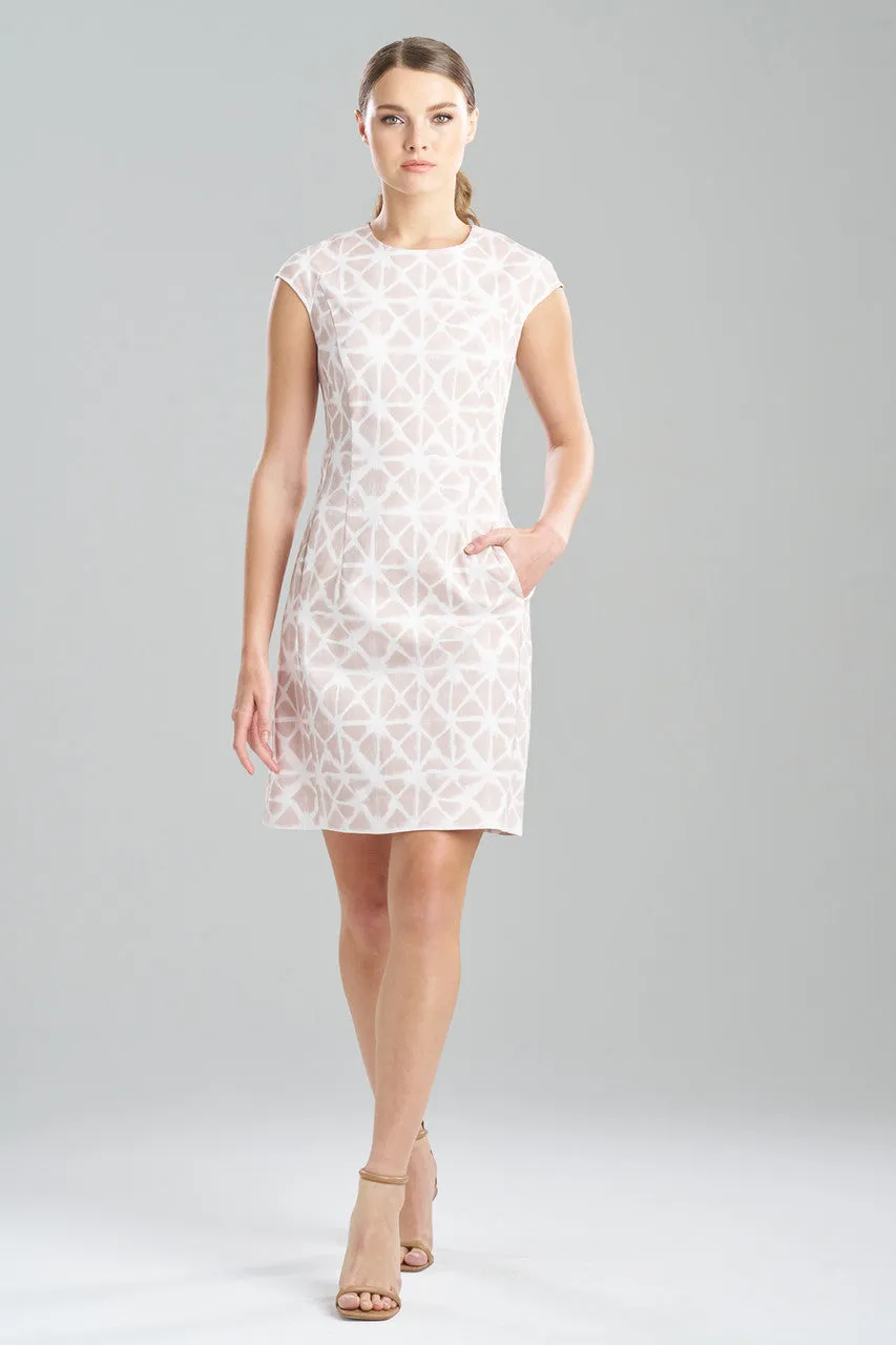 Geo Shift Dress