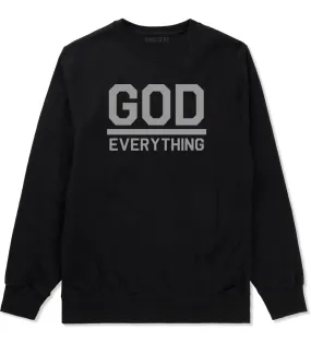 God Over Everything Mens Crewneck Sweatshirt