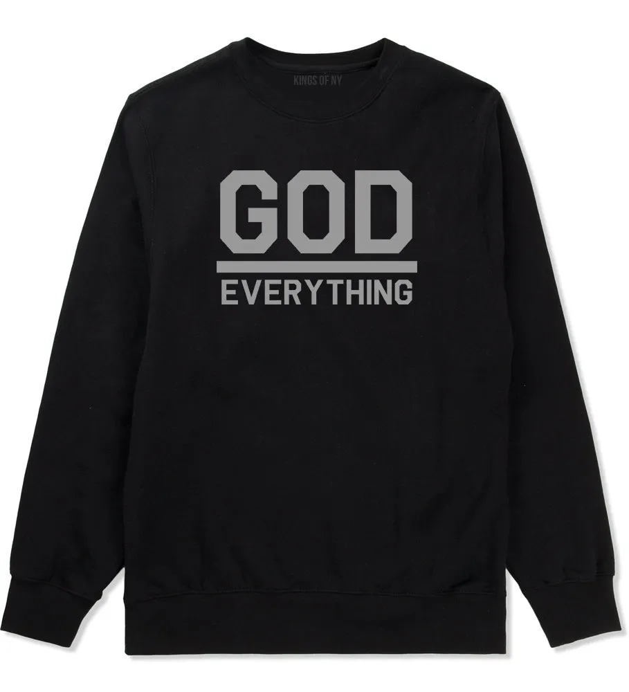 God Over Everything Mens Crewneck Sweatshirt