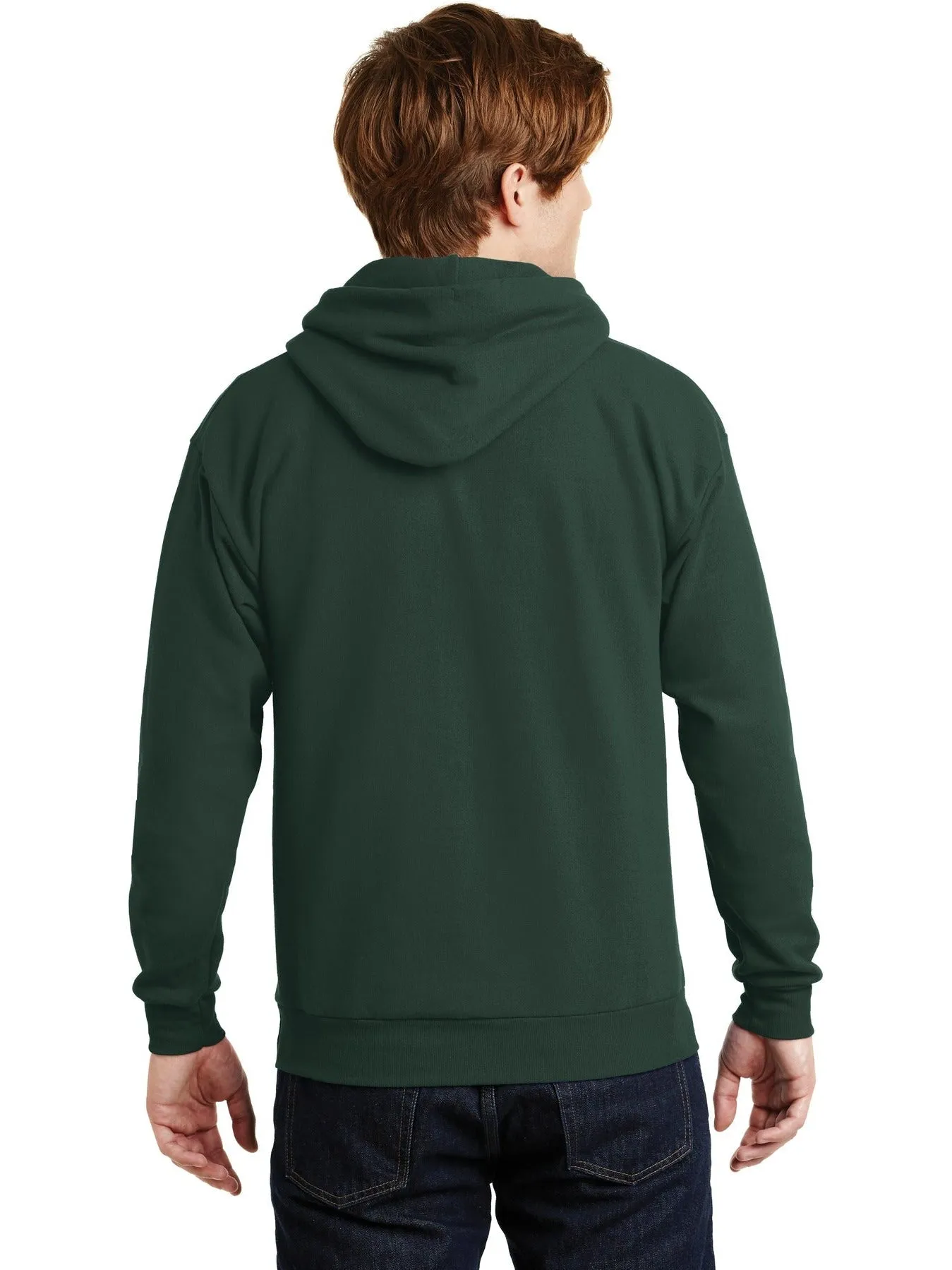 Hanes EcoSmart Pullover Hooded Sweatshirt