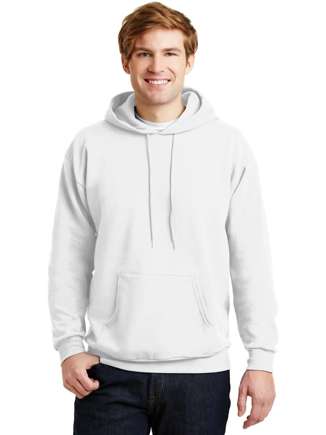 Hanes EcoSmart Pullover Hooded Sweatshirt