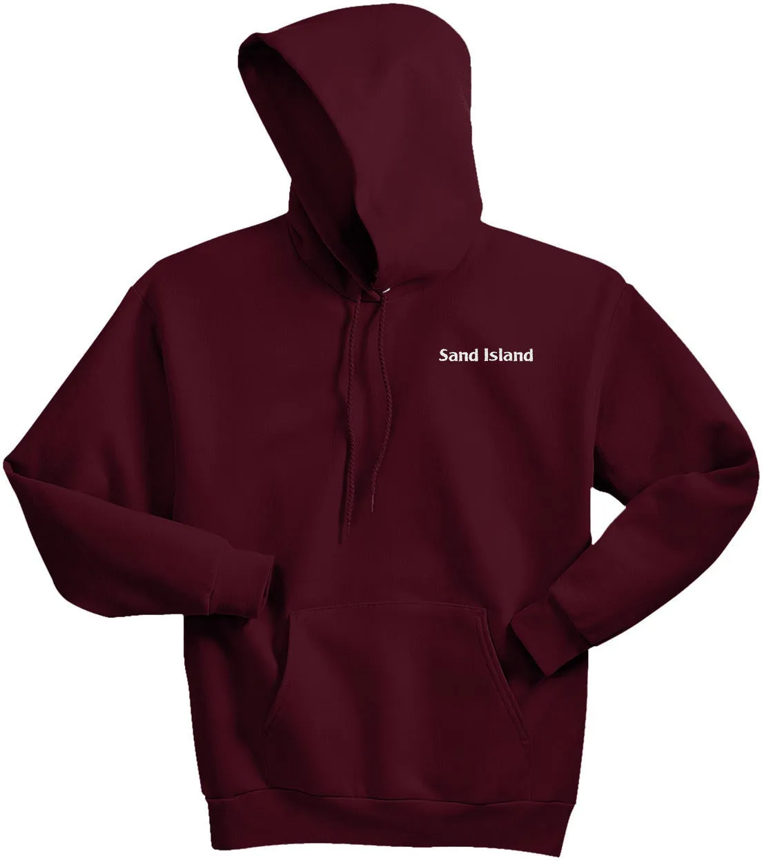 Hanes EcoSmart Pullover Hooded Sweatshirt