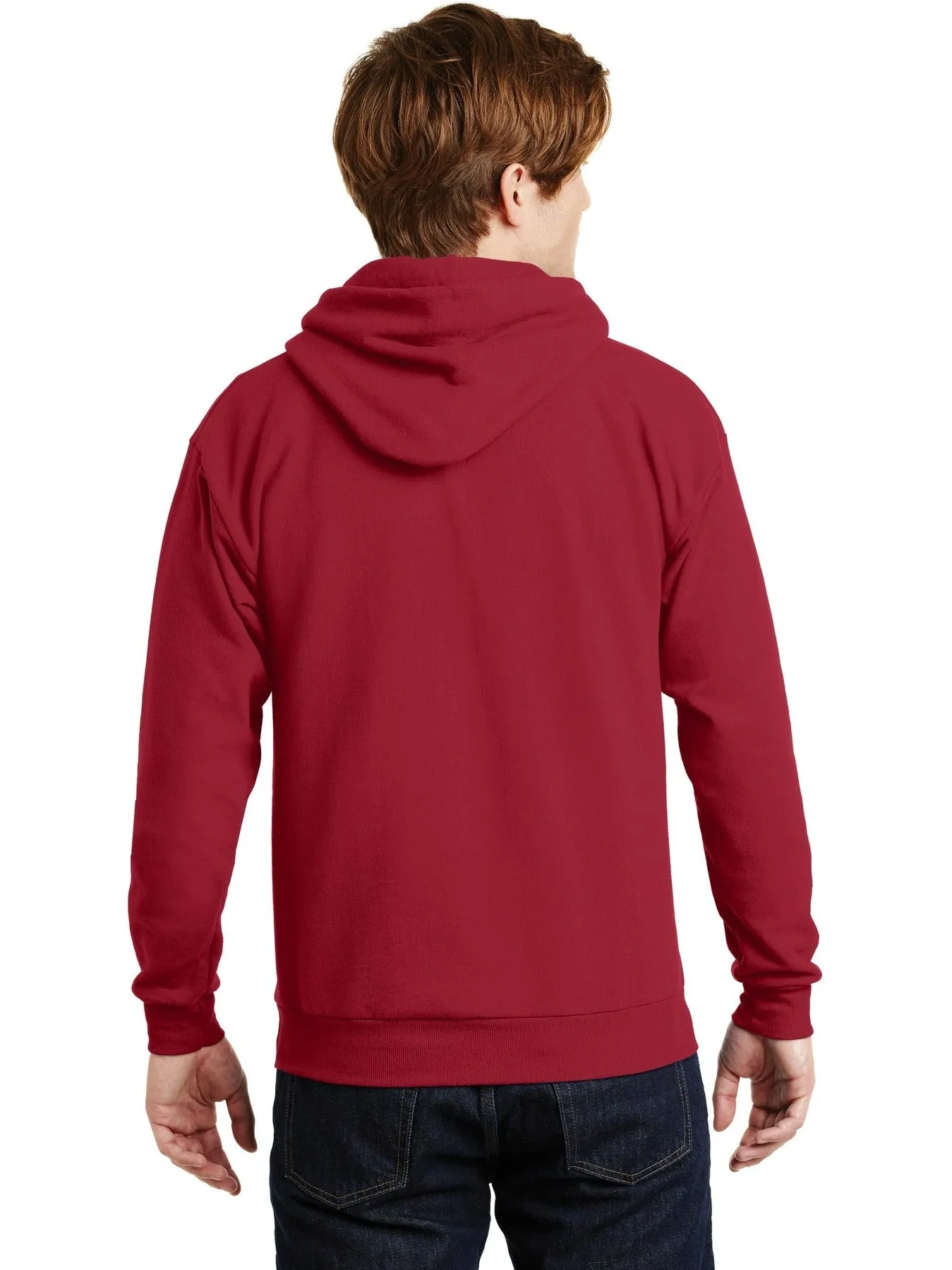 Hanes EcoSmart Pullover Hooded Sweatshirt