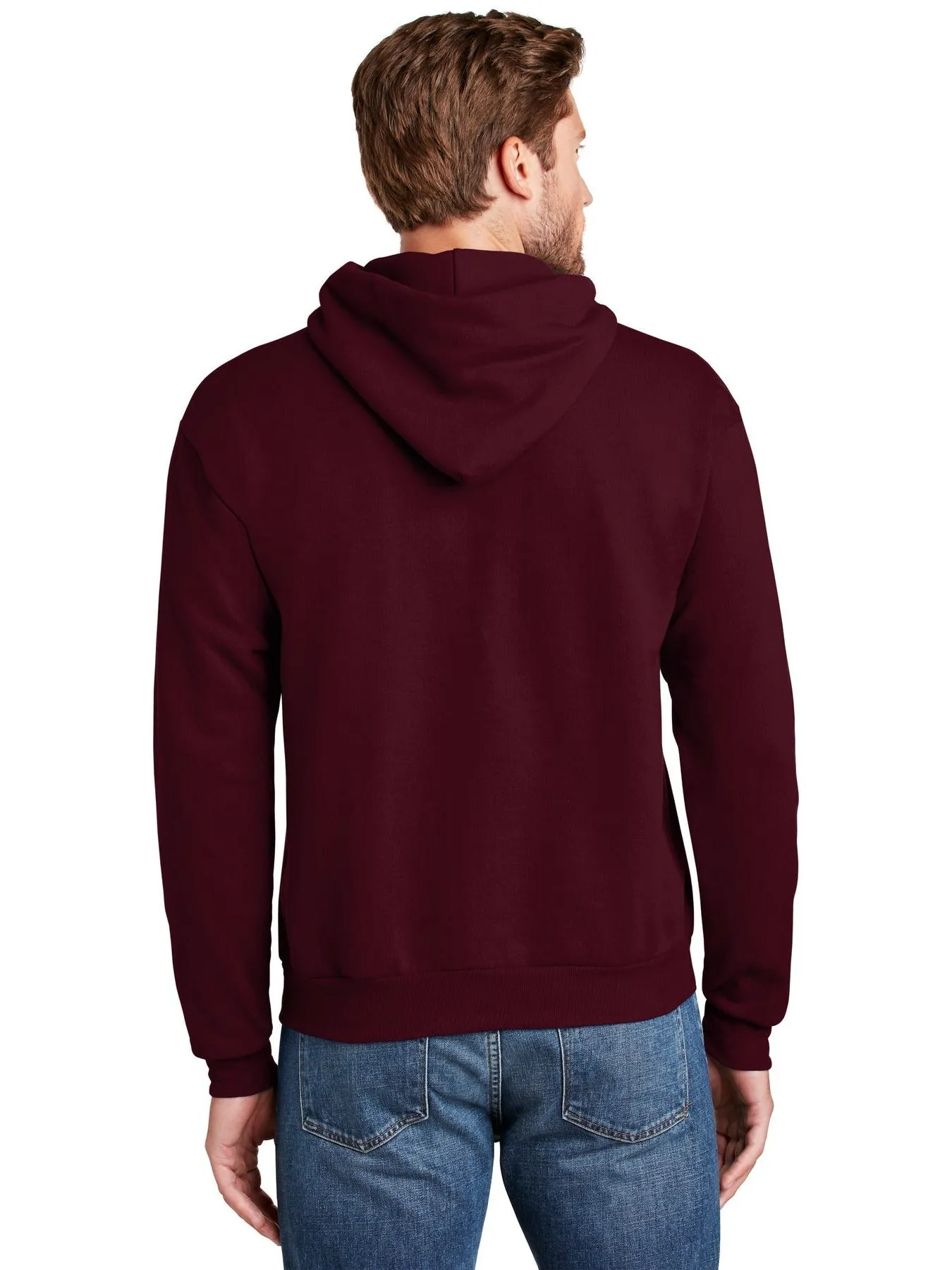 Hanes EcoSmart Pullover Hooded Sweatshirt