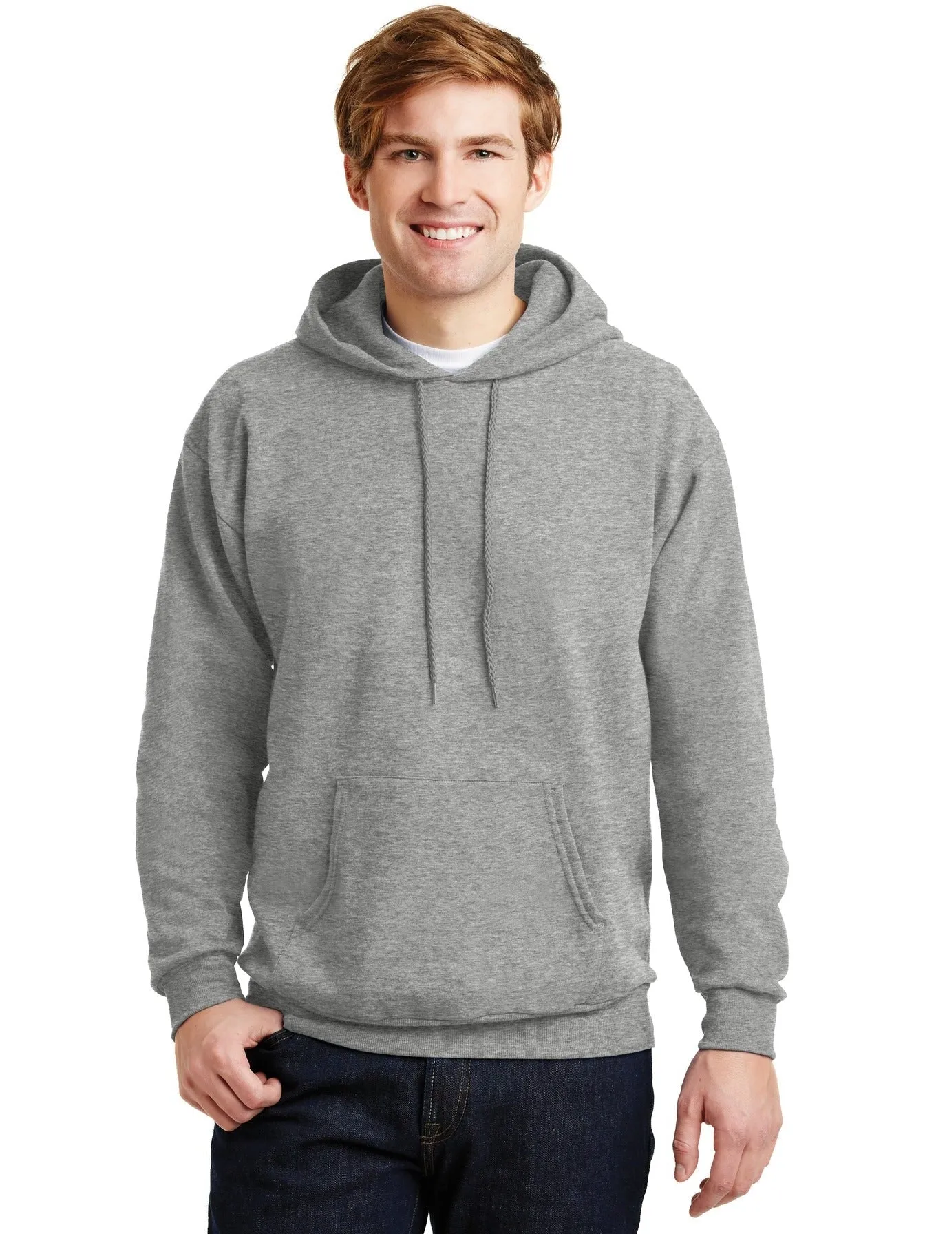 Hanes EcoSmart Pullover Hooded Sweatshirt