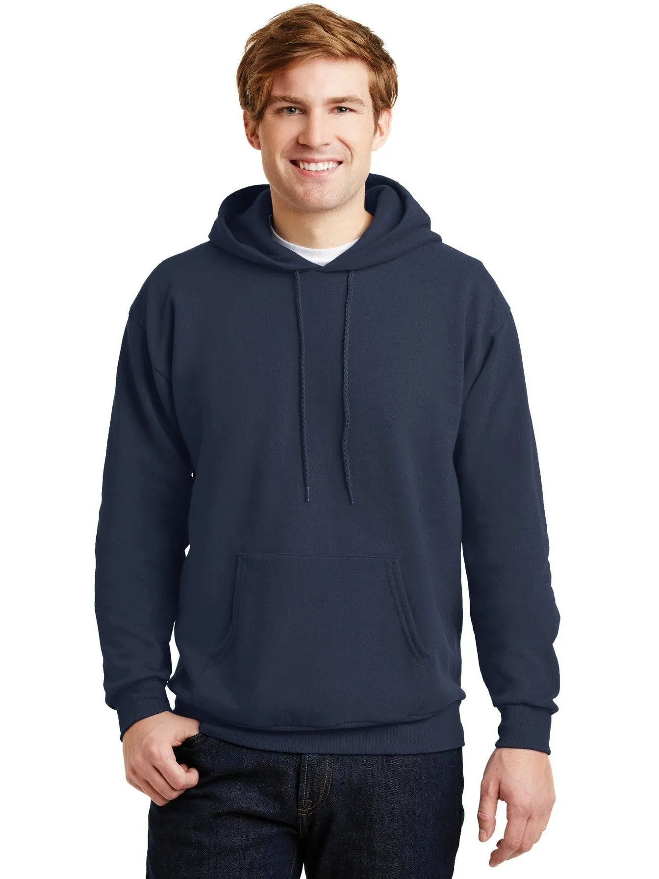 Hanes EcoSmart Pullover Hooded Sweatshirt