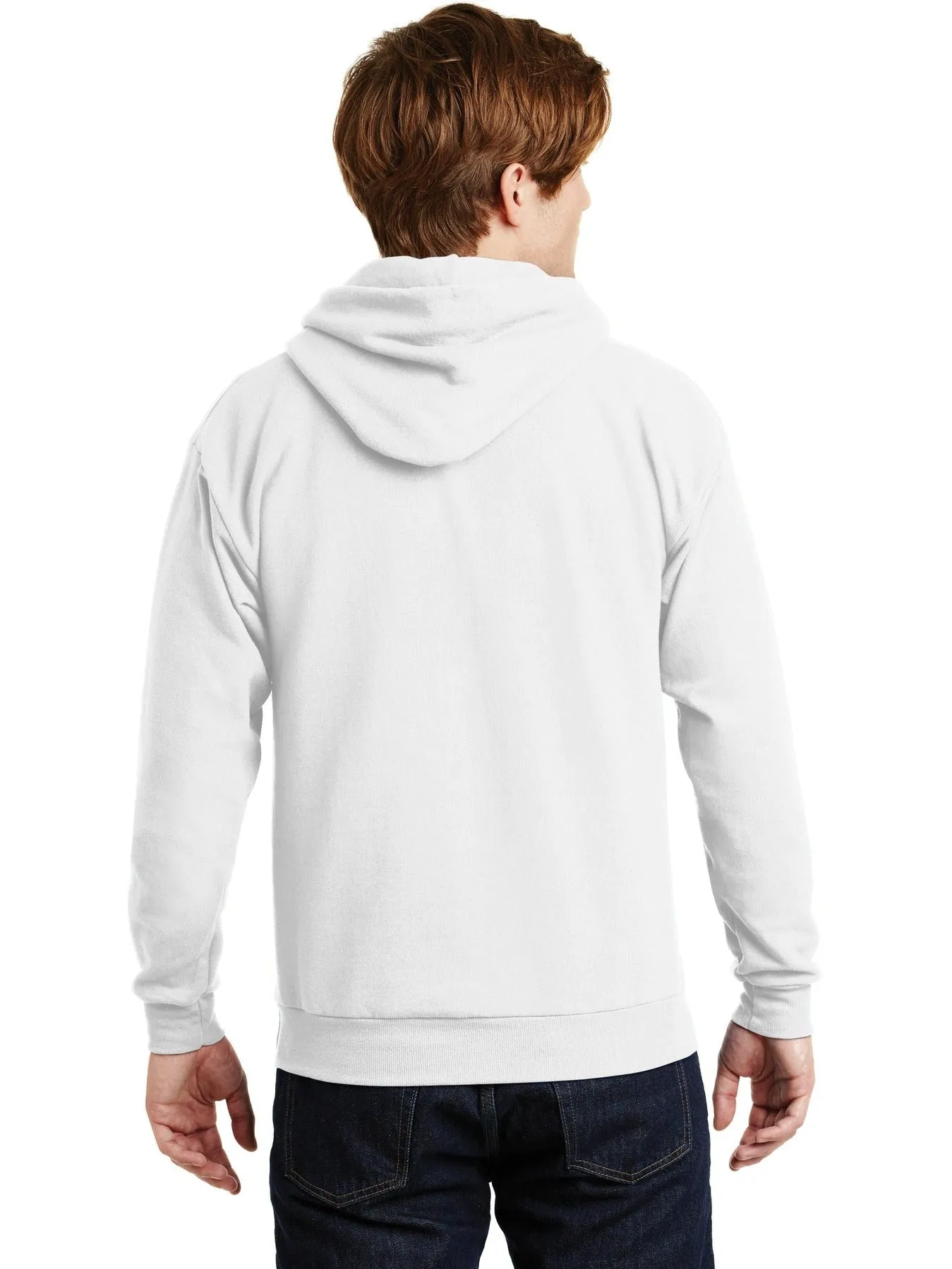 Hanes EcoSmart Pullover Hooded Sweatshirt