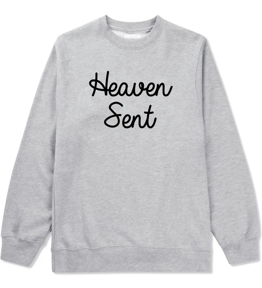 Heaven Sent Mens Crewneck Sweatshirt