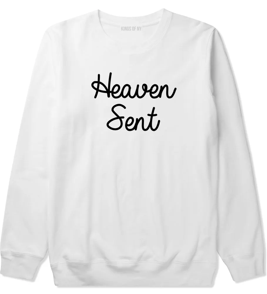 Heaven Sent Mens Crewneck Sweatshirt