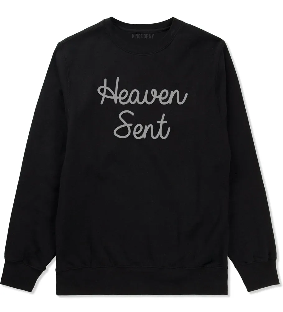 Heaven Sent Mens Crewneck Sweatshirt