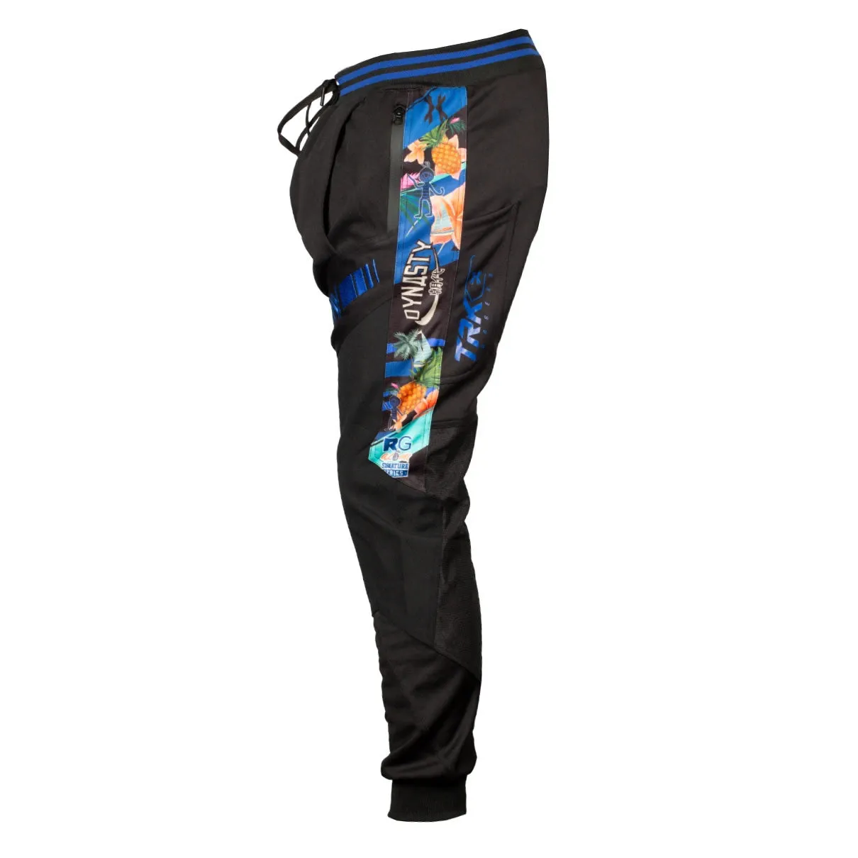 HK Army TRK Jogger Pants - Greenspan RG18 - Aloha Black