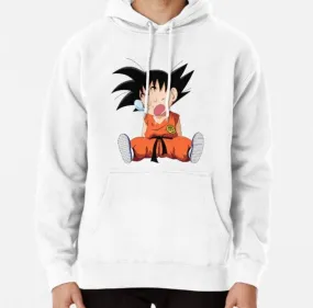 Hot Japanese Anime Men's Hoodie dragon-ball Z Hip Hop Winter Fleece Hooded Unisex Harajuku Sweatshirts Clothes Male S S4898431