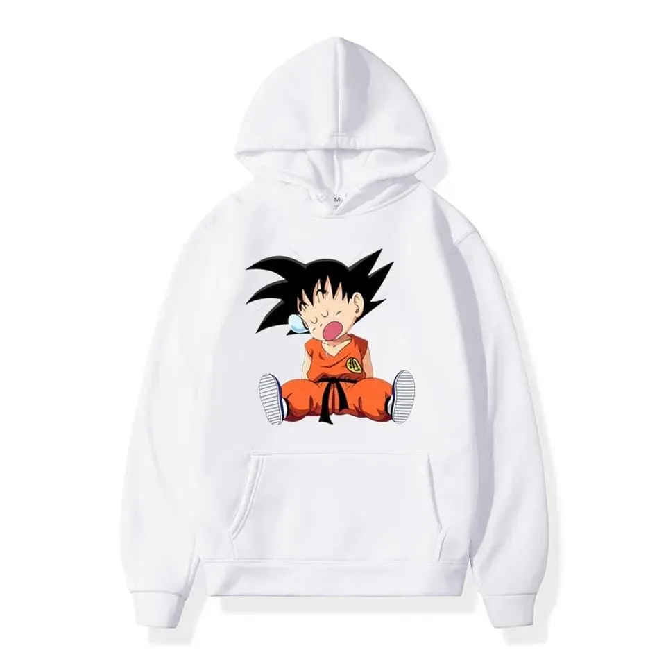 Hot Japanese Anime Men's Hoodie dragon-ball Z Hip Hop Winter Fleece Hooded Unisex Harajuku Sweatshirts Clothes Male S S4898431