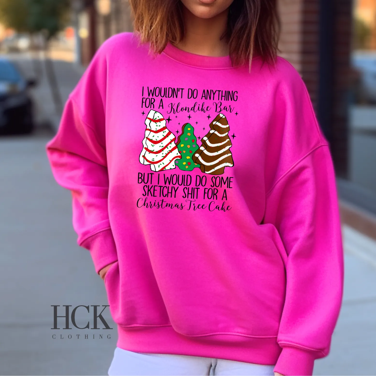 I Wouldn't Do Anything for a Klondike Bar Crewneck Sweatshirt- 4 COLORS