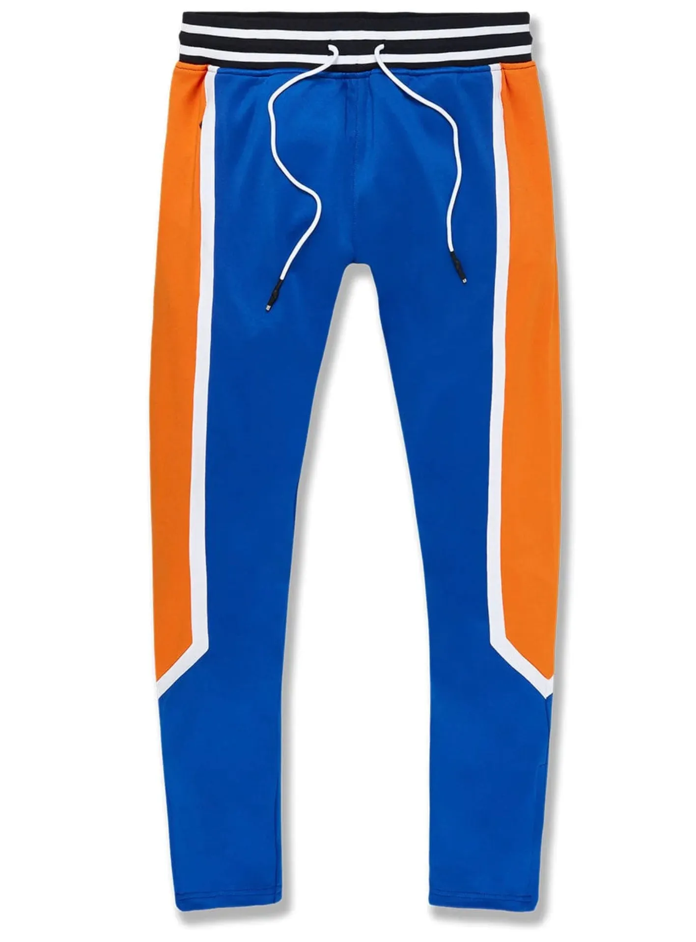 Jordan Craig - Jogger Pants - NYC - Orange/Royal