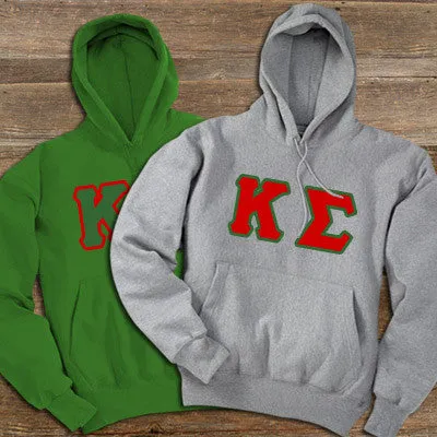 Kappa Sigma Hooded Sweatshirt, 2-Pack Bundle Deal - TWILL