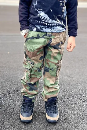 Kids OG Camo Cargo Pants (Vintage Camo)