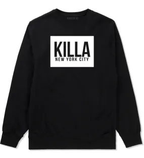 Killa New York City Harlem Boys Kids Crewneck Sweatshirt