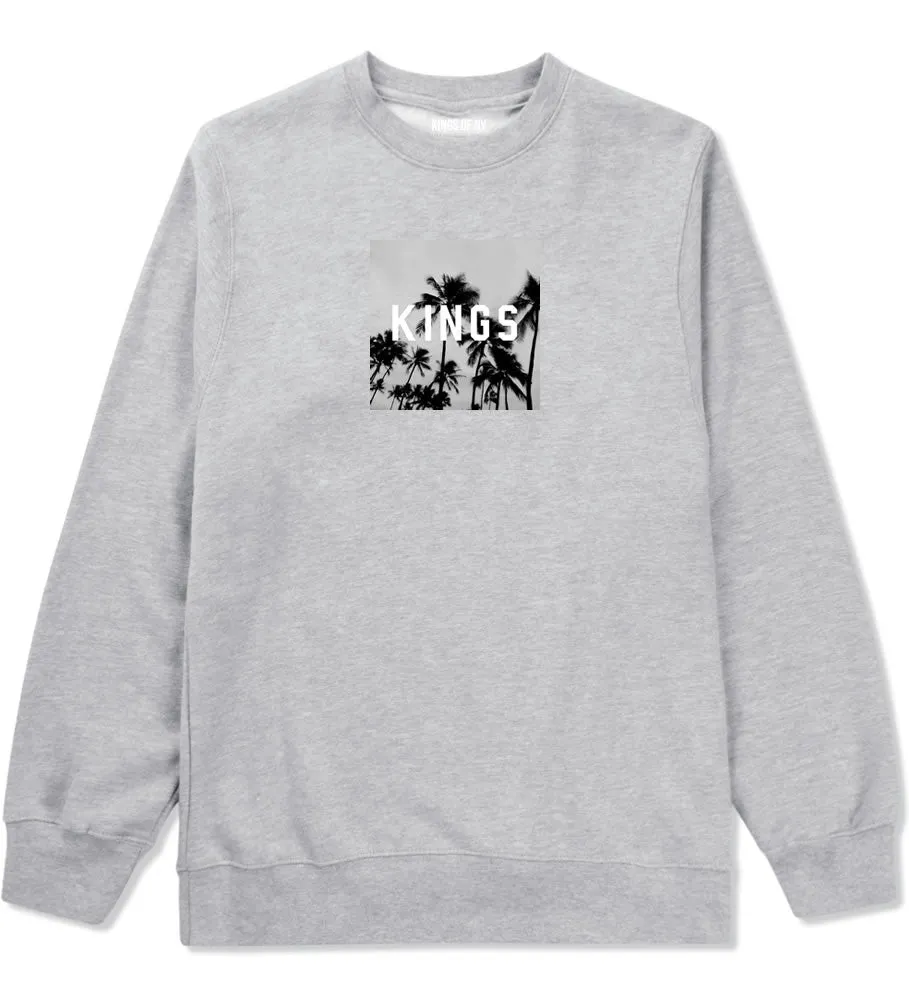 Kings Palm Trees Logo Crewneck Sweatshirt