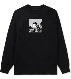 Kings Palm Trees Logo Crewneck Sweatshirt