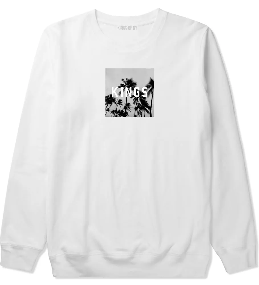 Kings Palm Trees Logo Crewneck Sweatshirt