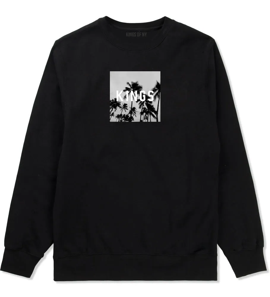 Kings Palm Trees Logo Crewneck Sweatshirt