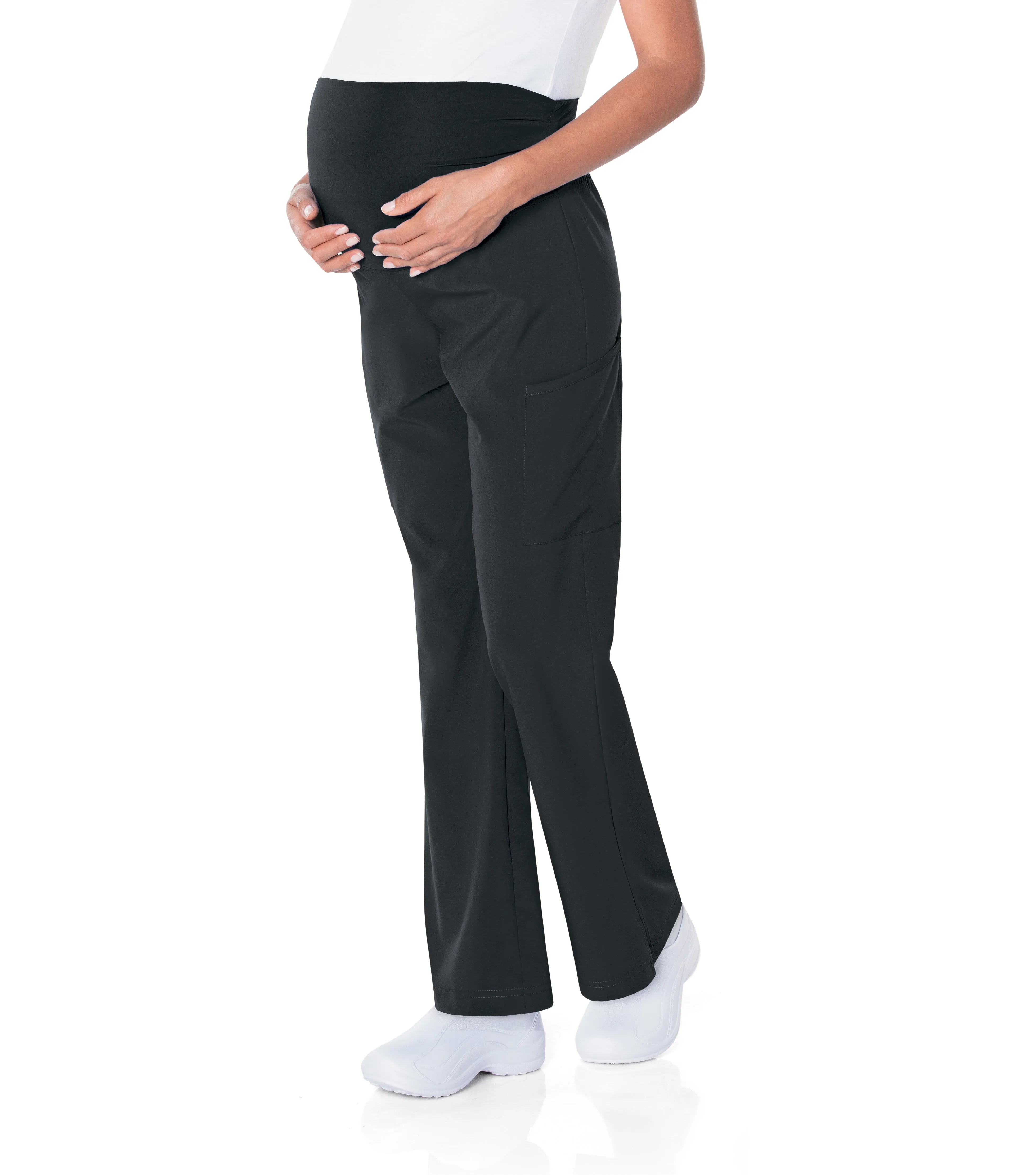 Landau ProFlex Women's Bootcut Maternity Scrub Pants