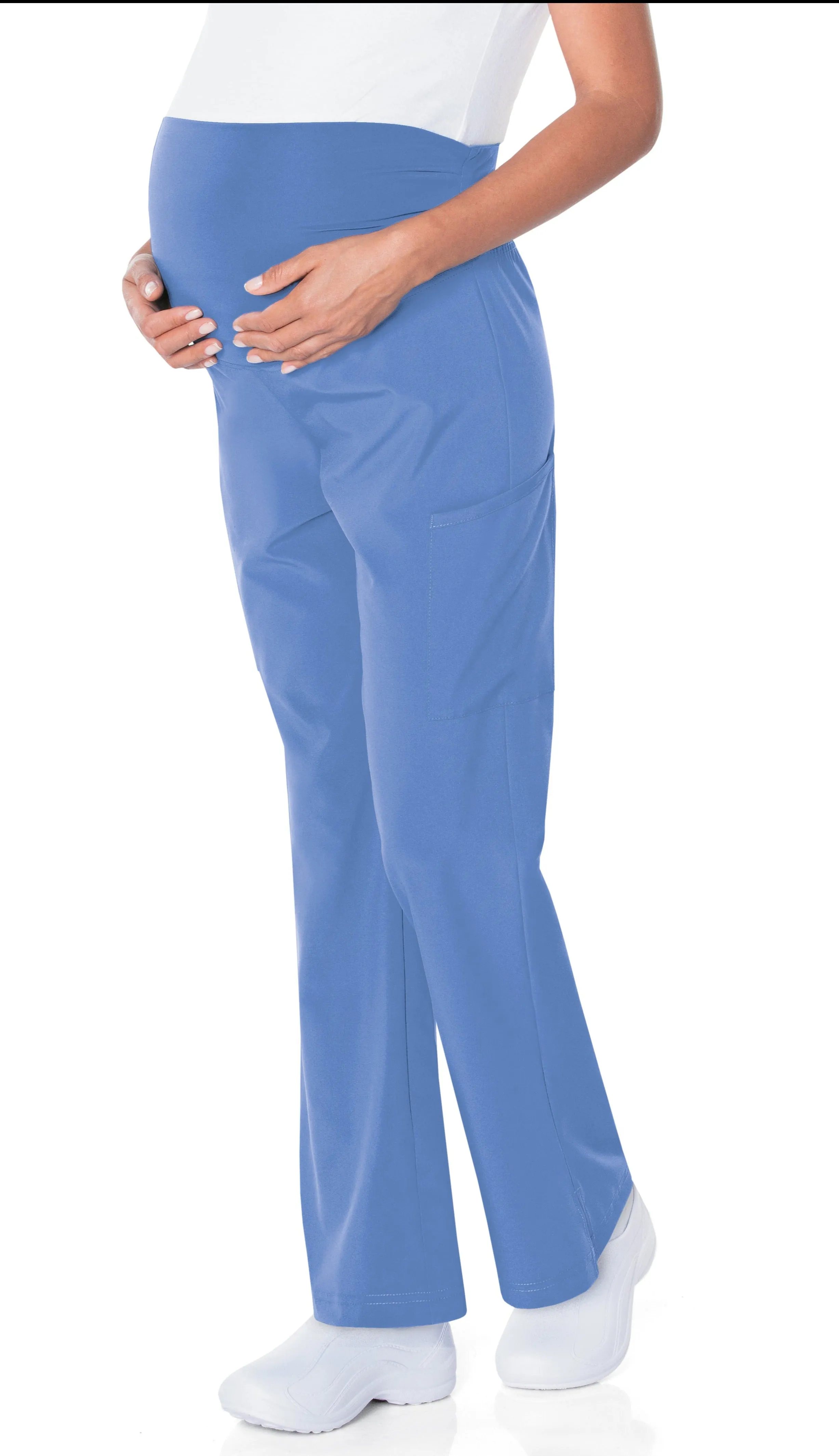 Landau ProFlex Women's Bootcut Maternity Scrub Pants