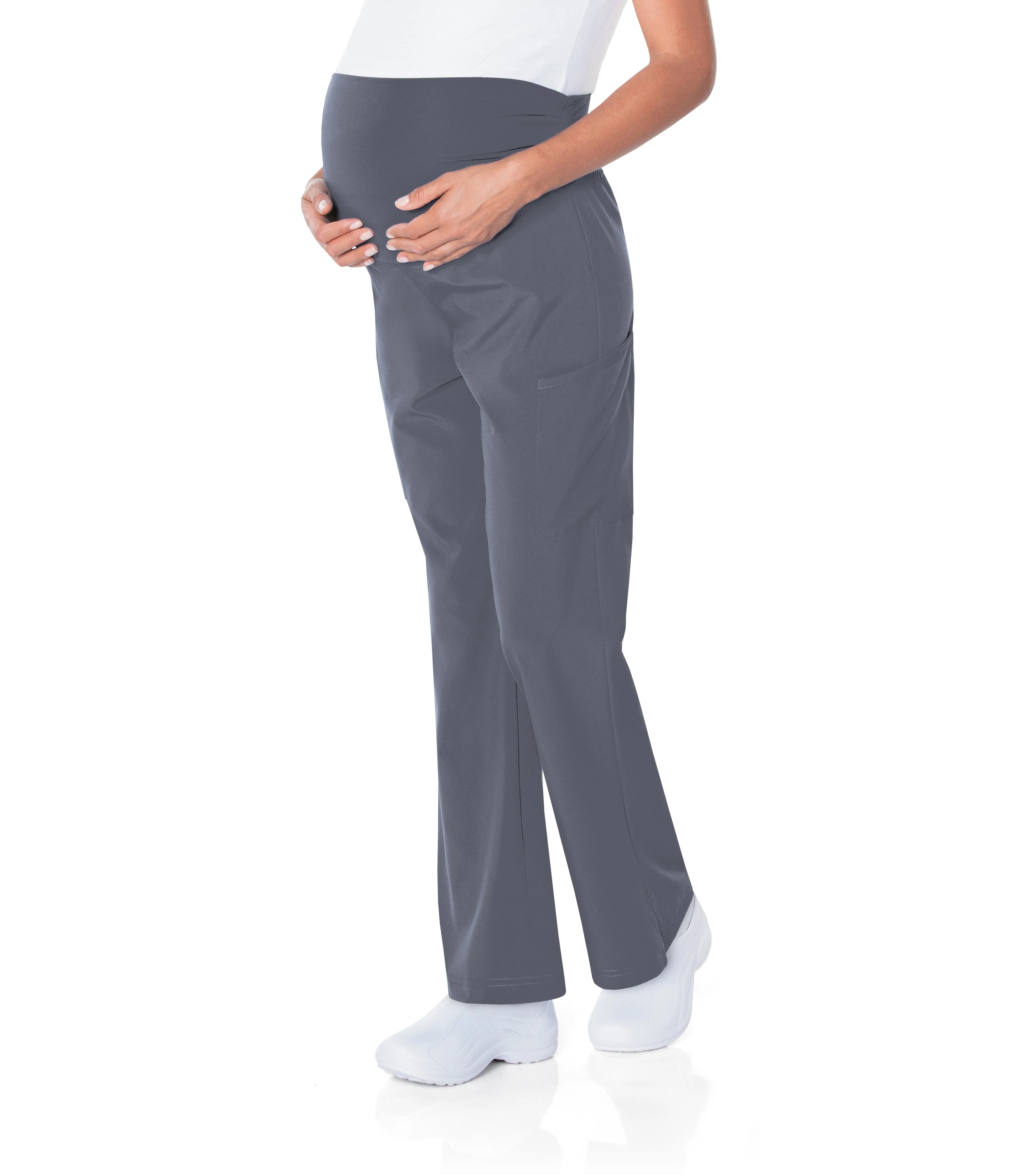 Landau ProFlex Women's Bootcut Maternity Scrub Pants